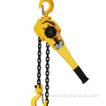 1.5 2 3ton manual lever chain block hoist